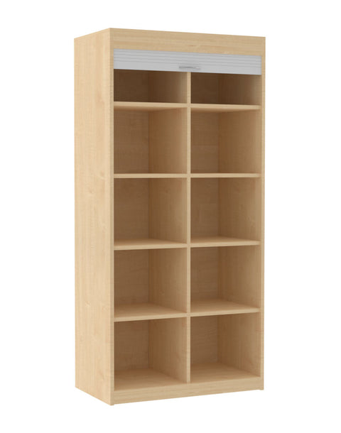 Jalousischrank mit Mittelwand - Höhe 190cm
