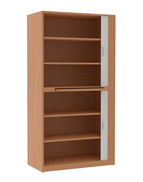 Jalousischrank mit Tablarauszug - Höhe 190cm