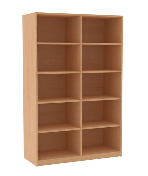 Materialmittelwandregal ohne Schübe - Höhe 190cm
