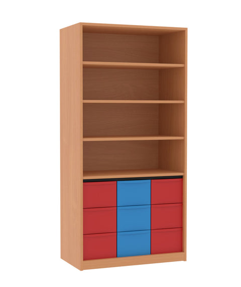 Materialregal 3x3L - Höhe 190cm