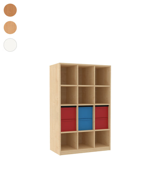 Materialregal 3x2L - Höhe 152cm