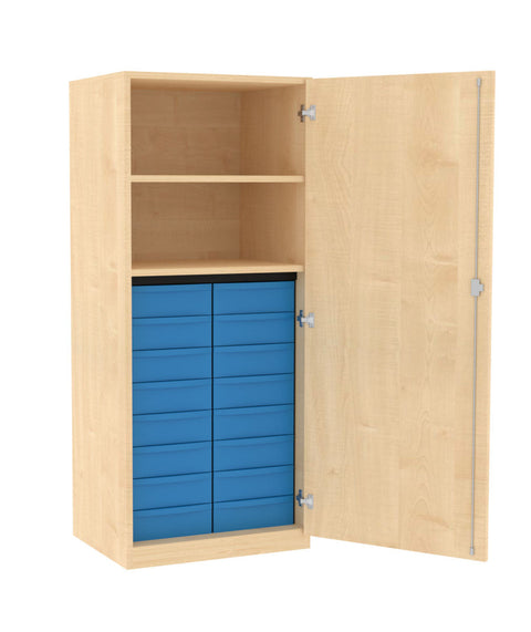 Materialschrank 2x8S - Höhe 152cm