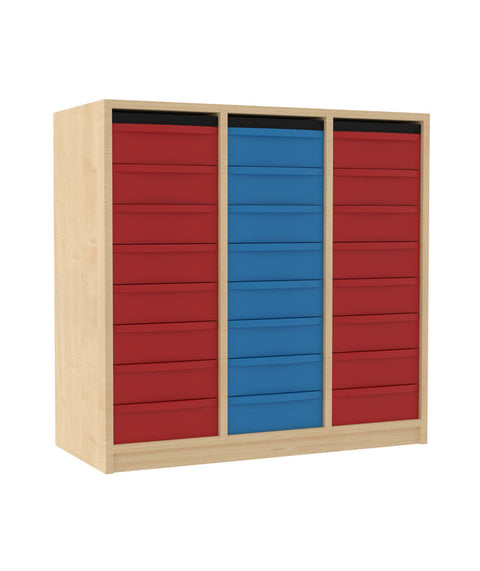 Materialunterregal 3x8 S - Höhe 92cm