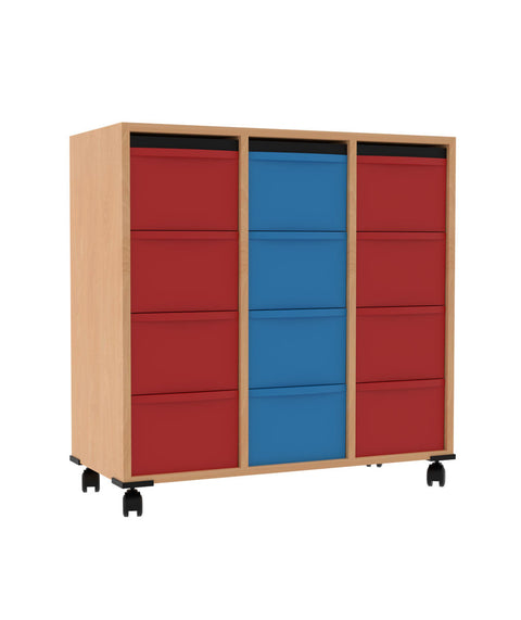 Materialwagen 3x4 L - Höhe 96cm