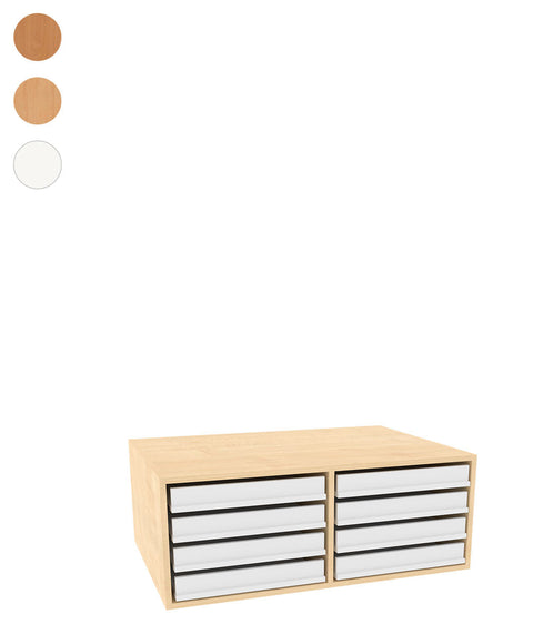 Papieraufsatzregal - Für A2 - Höhe 44cm