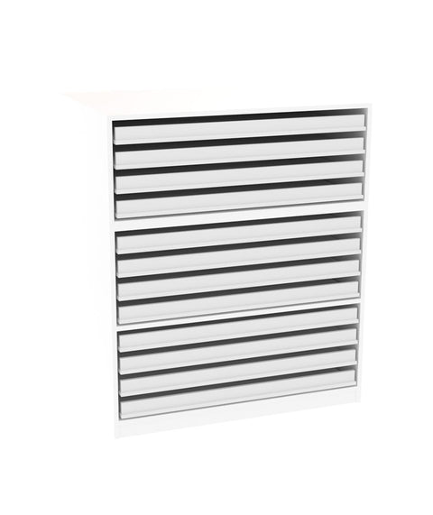Papierregal 1 - Für A1 - Höhe 135cm