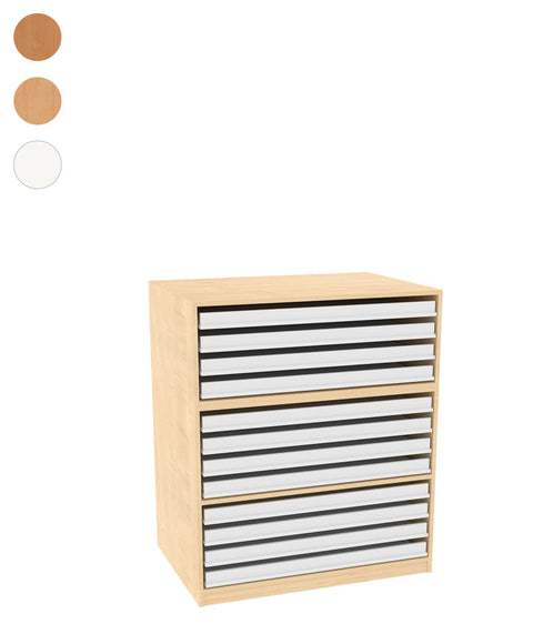 Papierregal 1 - Für A1 - Höhe 135cm