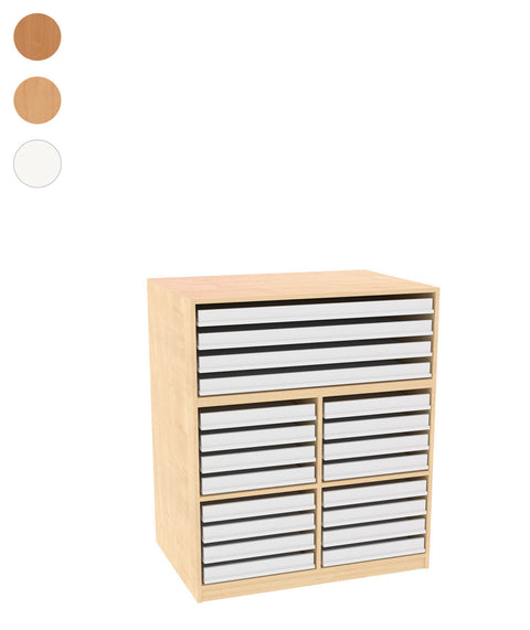 Papierregal 5 - Für A1 & A2 - Höhe 135cm