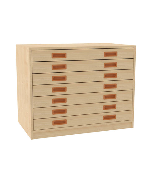 Papierschrank - Höhe 80cm