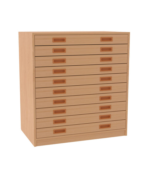 Papierschrank - Höhe 140cm