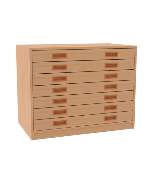 Papierschrank - Höhe 80cm