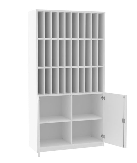 Postfachschrank mit 30 Fächern - Höhe 190cm
