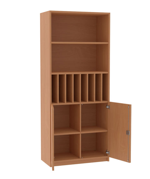 Postfachschrank mit 8 Fächern - Höhe 190cm