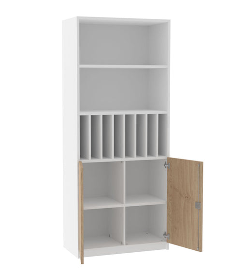 Postfachschrank mit 8 Fächern - Höhe 190cm