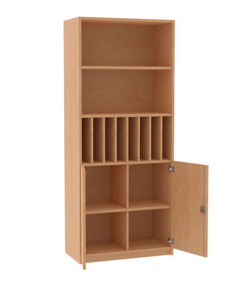 Postfachschrank mit 8 Fächern - Höhe 190cm