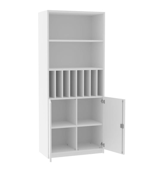 Postfachschrank mit 8 Fächern - Höhe 190cm