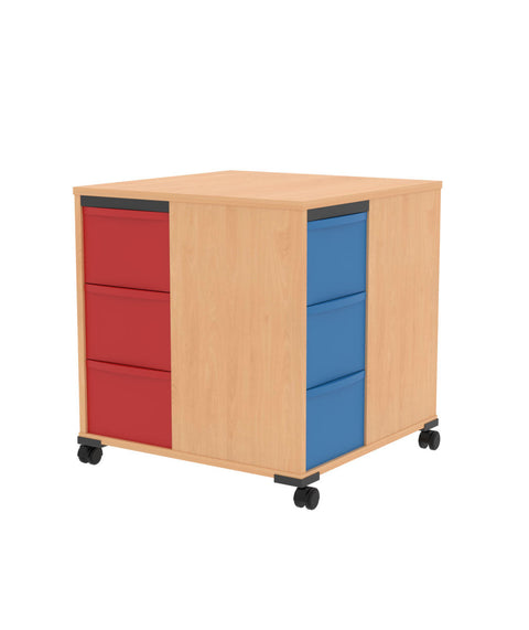 Quadrix Tower fahrbar 4x3L - Höhe 75cm