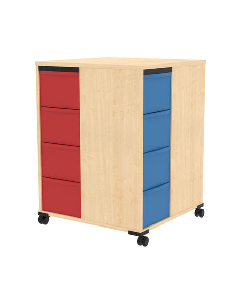 Quadrix Tower fahrbar 4x4L - Höhe 95cm