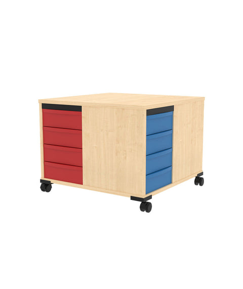 Quadrix Tower fahrbar 4x4S - Höhe 55cm