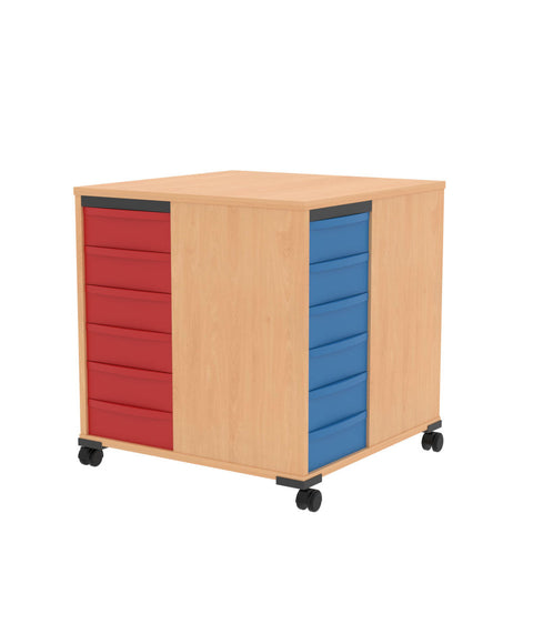 Quadrix Tower fahrbar 4x6S - Höhe 75cm