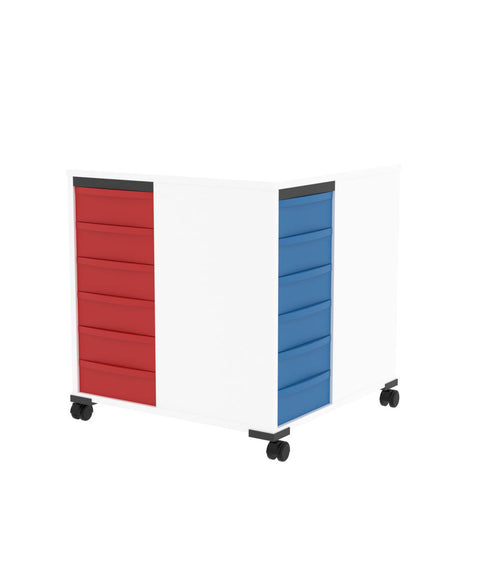 Quadrix Tower fahrbar 4x6S - Höhe 75cm