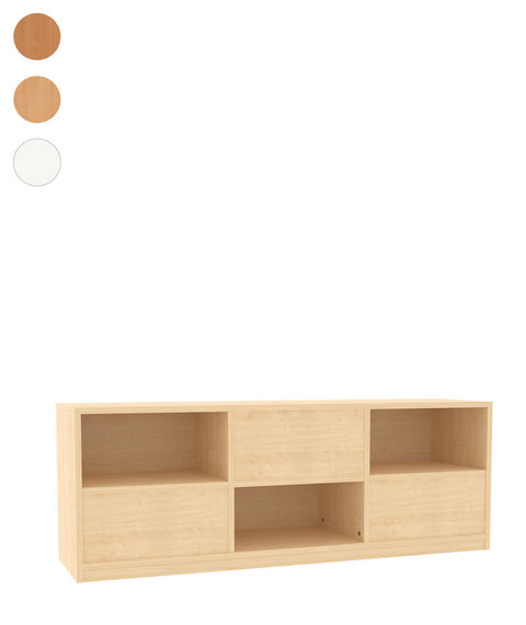 Raumteilerschrank 6 - Höhe 55cm