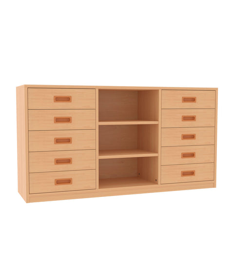 Raumteilerschrank 7 - Höhe 80cm