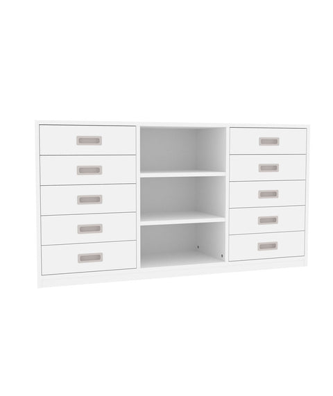Raumteilerschrank 7 - Höhe 80cm