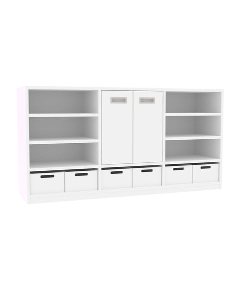 Raumteilerschrank 9 - Höhe 80cm