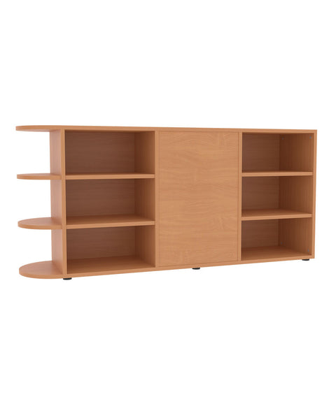 Raumteilerschrank mit Stellfüßen 6 - Höhe 80cm
