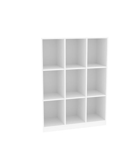 Schulranzenregal 9 Fächer - Höhe 150cm