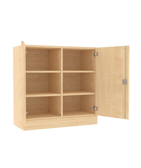 Sockelmittelwandschrank - Höhe 90cm