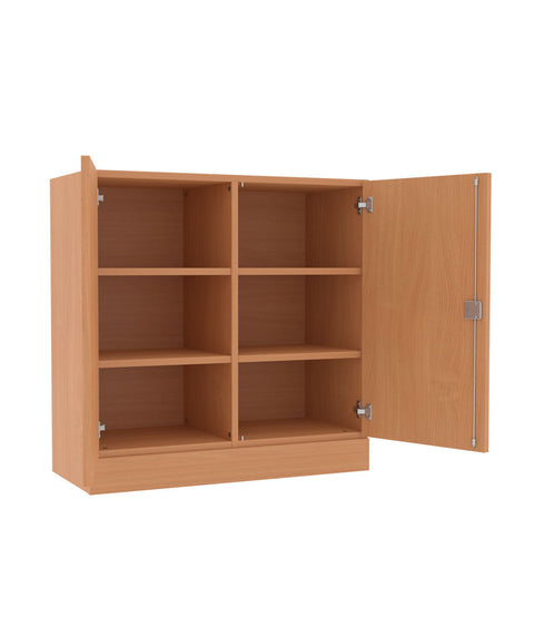 Sockelmittelwandschrank - Höhe 90cm