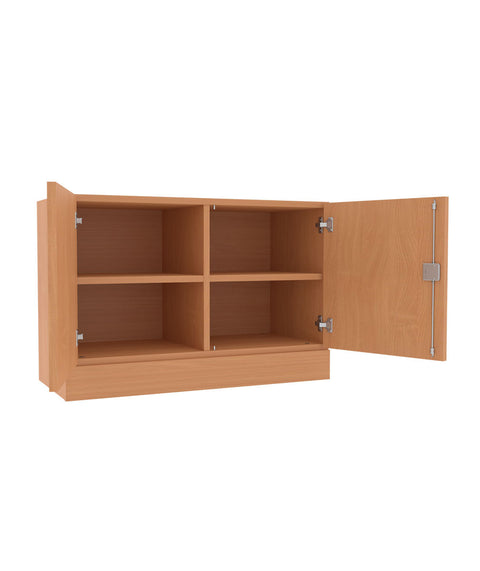 Sockelmittelwandschrank - Höhe 60cm