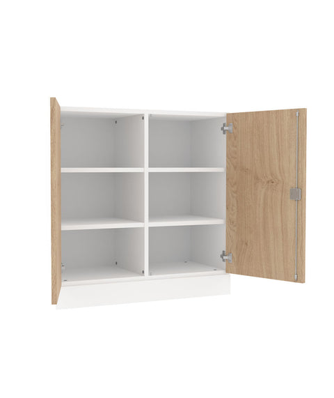 Sockelmittelwandschrank - Höhe 90cm