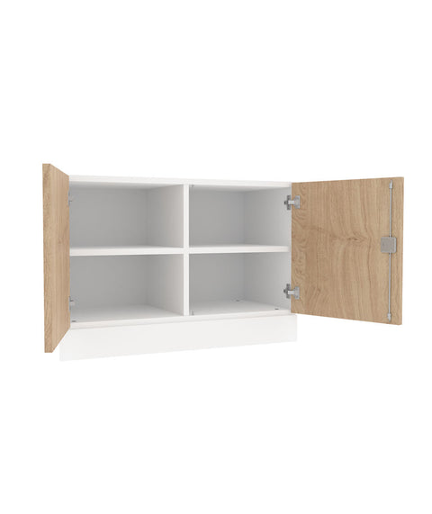 Sockelmittelwandschrank - Höhe 60cm