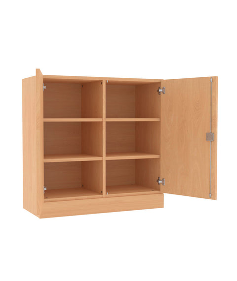 Sockelmittelwandschrank - Höhe 90cm