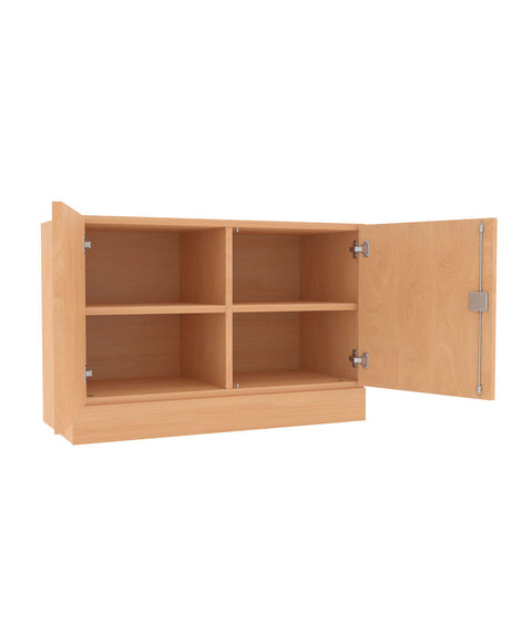 Sockelmittelwandschrank - Höhe 60cm