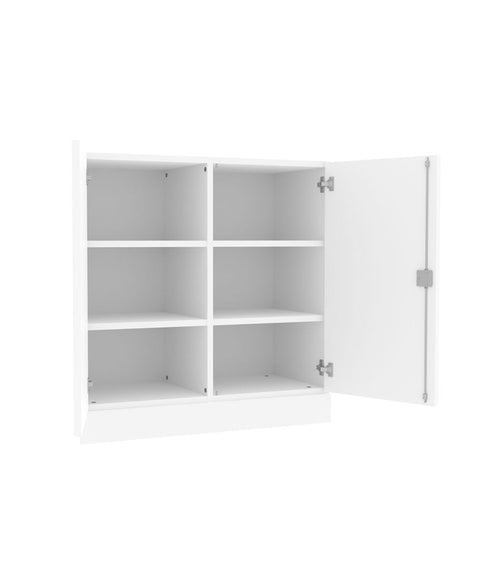 Sockelmittelwandschrank - Höhe 90cm