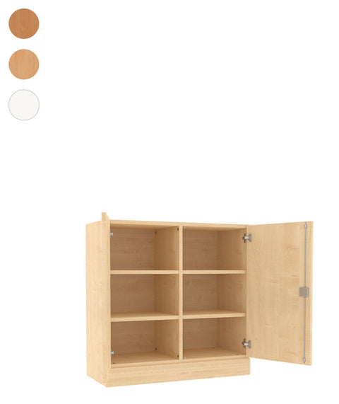 Sockelmittelwandschrank - Höhe 90cm