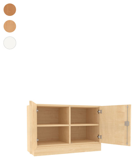 Sockelmittelwandschrank - Höhe 60cm