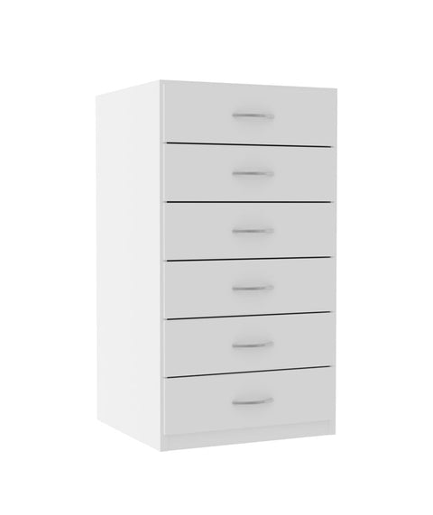 Unterhalbschrank mit 6 Schüben - Höhe 98cm