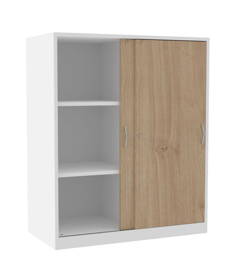 Untermittelwandschrank mit Schiebetür - Höhe 120cm