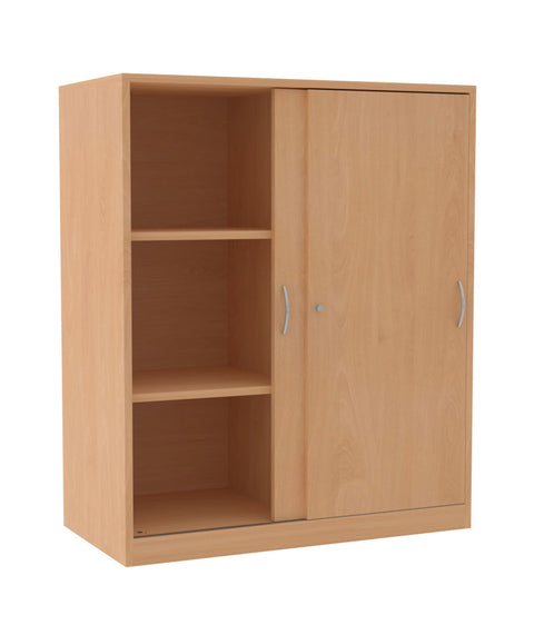 Untermittelwandschrank mit Schiebetür - Höhe 120cm