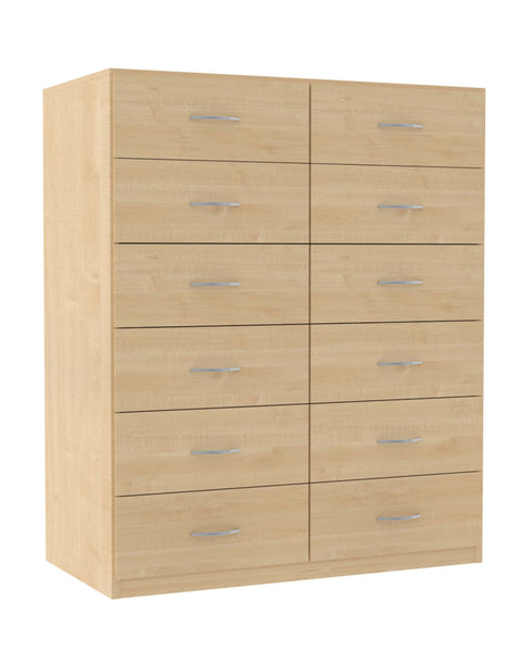Unterschrank mit 12 Schüben - Höhe 120cm