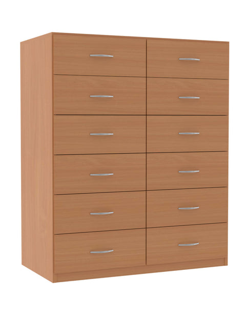 Unterschrank mit 12 Schüben - Höhe 120cm