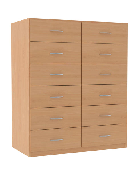 Unterschrank mit 12 Schüben - Höhe 120cm