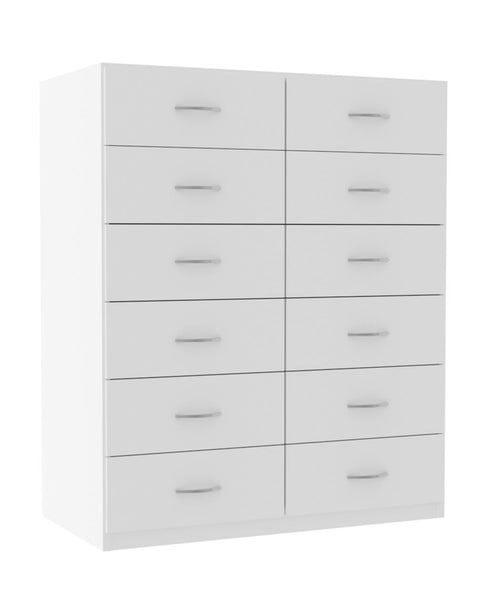 Unterschrank mit 12 Schüben - Höhe 120cm