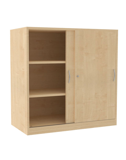 Unterschrank mit Schiebetür - Höhe 98cm