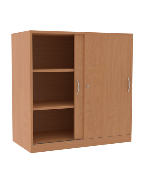 Unterschrank mit Schiebetür - Höhe 98cm